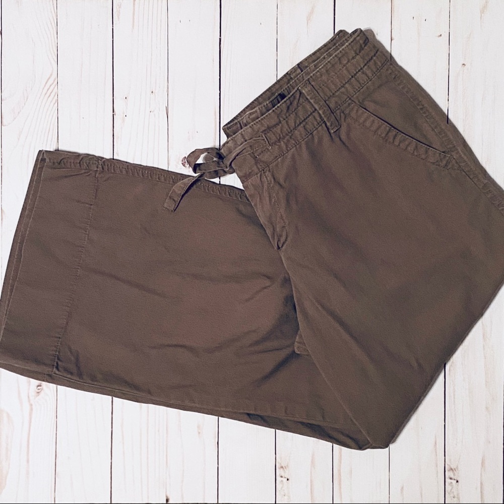 Gap Wide Leg Capris